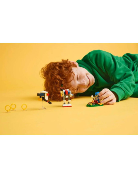 Lego sonic 77001 sonic i biwakowa bitwa