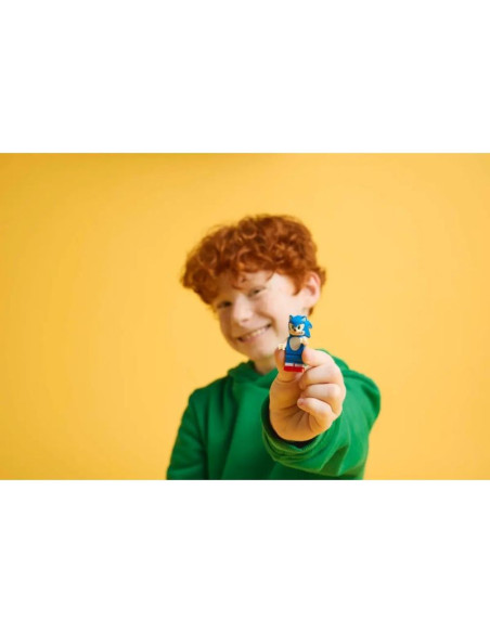 Lego sonic 77001 sonic i biwakowa bitwa