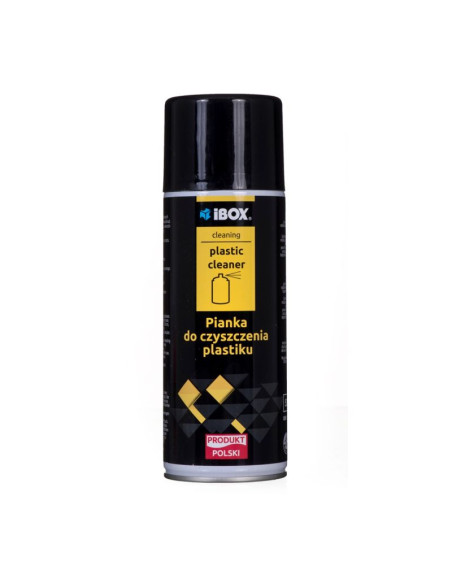 Pianka do plastiku ibox chpp (400 ml)