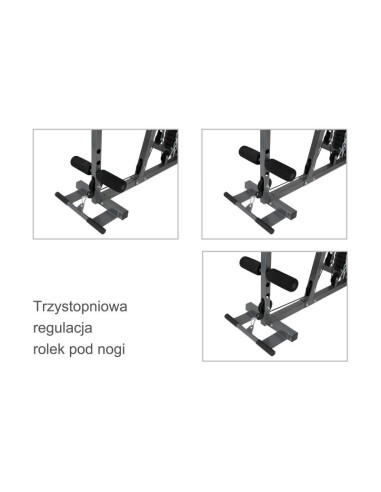 Atlas jednostanowiskowy multi gym basic