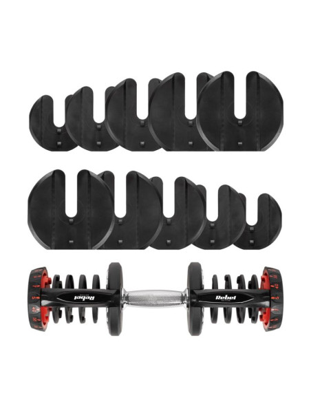 Hantel żeliwny regulowany 40 kg rebel active