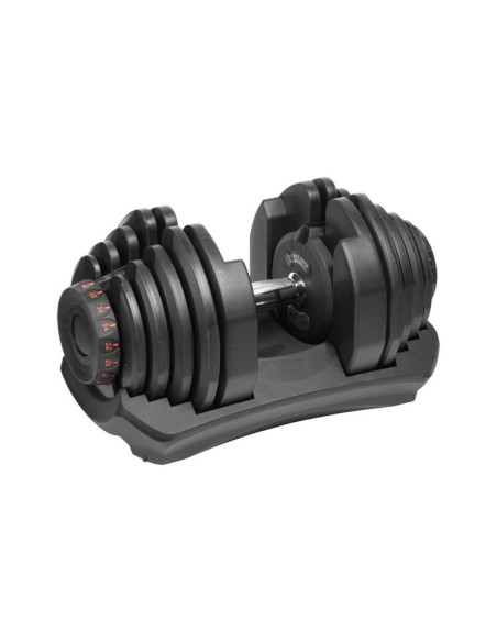 Hantel żeliwny regulowany 40 kg rebel active