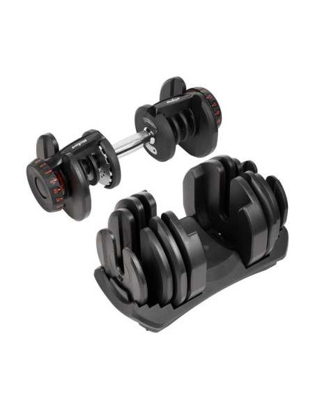 Hantel żeliwny regulowany 40 kg rebel active