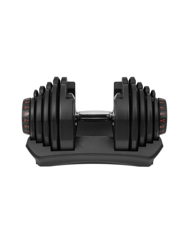 Hantel żeliwny regulowany 40 kg rebel active