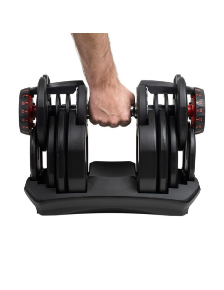 Hantel żeliwny regulowany 40 kg rebel active