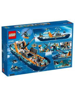 Lego city 60368 łódź badacza arktyki 2