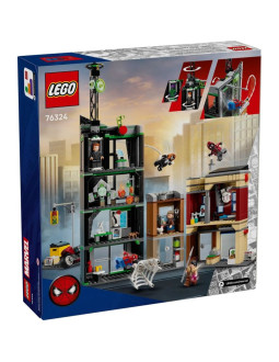 Lego marvel super heroes 76324 spider-man i oscorp