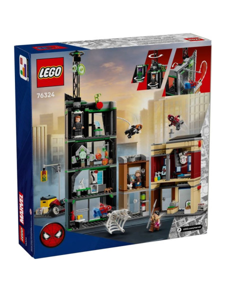 Lego marvel super heroes 76324 spider-man i oscorp