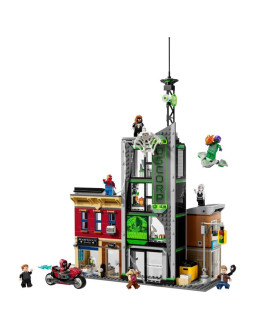 Lego marvel super heroes 76324 spider-man i oscorp 2