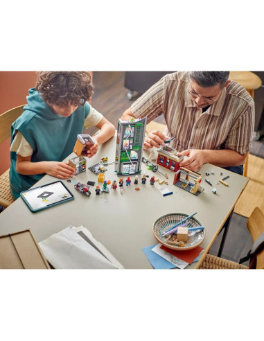 Lego marvel super heroes 76324 spider-man i oscorp