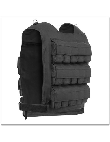 Kamizelka treningowa z obciążeniem 30kg cordura hms kto30