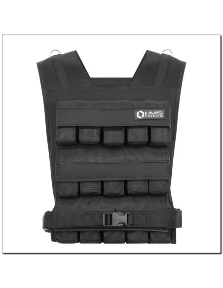 Kamizelka treningowa z obciążeniem 30kg cordura hms kto30
