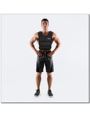 Kamizelka treningowa z obciążeniem 30kg cordura hms kto30