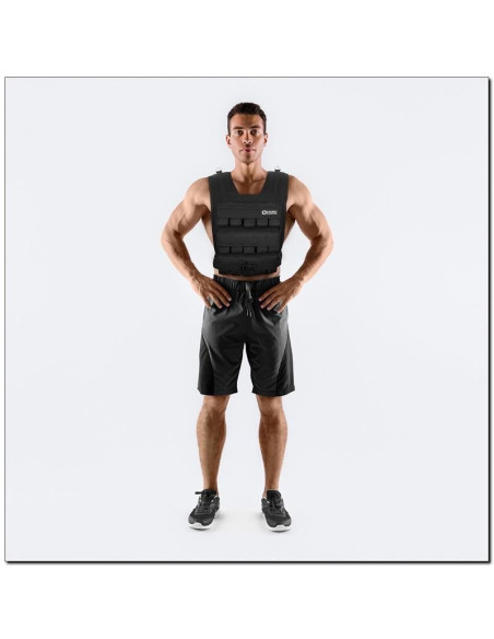 Kamizelka treningowa z obciążeniem 30kg cordura hms kto30