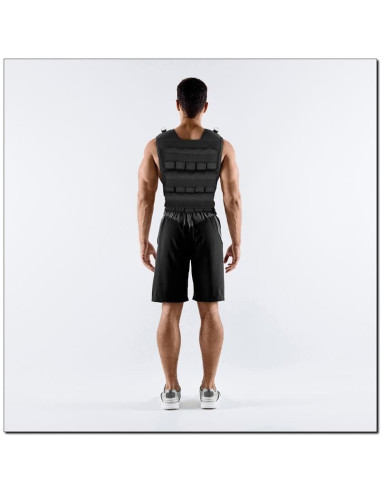 Kamizelka treningowa z obciążeniem 30kg cordura hms kto30