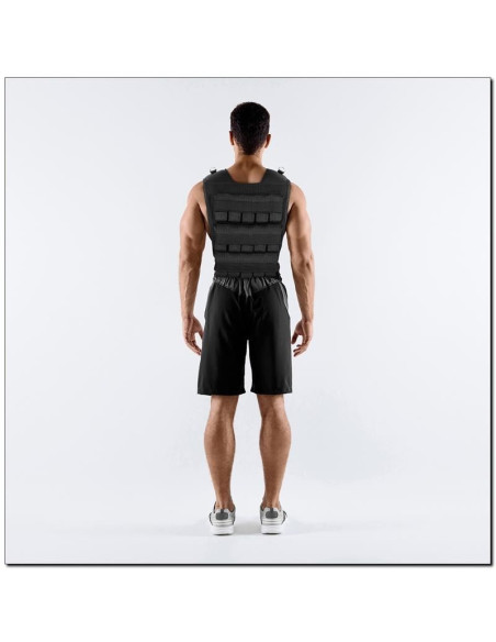 Kamizelka treningowa z obciążeniem 30kg cordura hms kto30