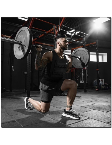 Kamizelka treningowa z obciążeniem 30kg cordura hms kto30