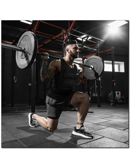 Kamizelka treningowa z obciążeniem 30kg cordura hms kto30