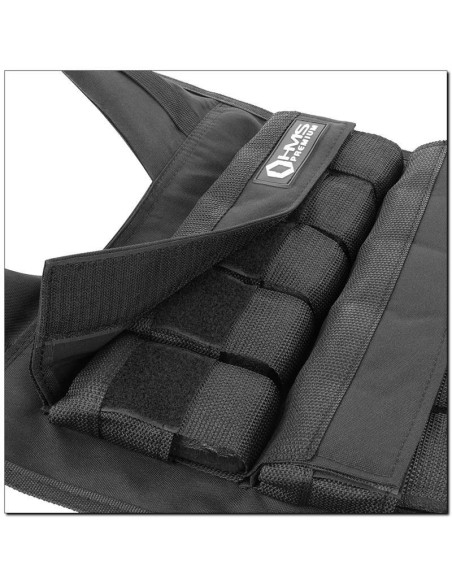 Kamizelka treningowa z obciążeniem 30kg cordura hms kto30