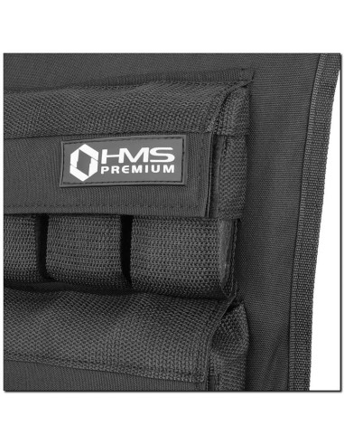 Kamizelka treningowa z obciążeniem 30kg cordura hms kto30