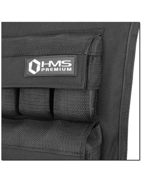 Kamizelka treningowa z obciążeniem 30kg cordura hms kto30