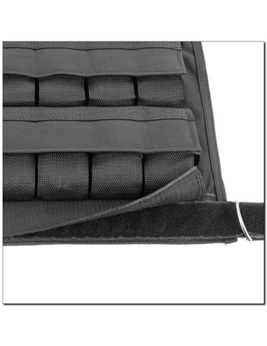 Kamizelka treningowa z obciążeniem 30kg cordura hms kto30