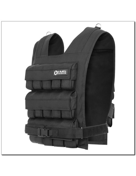 Kamizelka treningowa z obciążeniem 30kg cordura hms kto30
