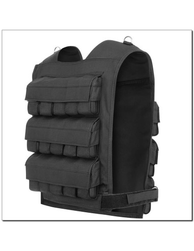Kamizelka treningowa z obciążeniem 30kg cordura hms kto30