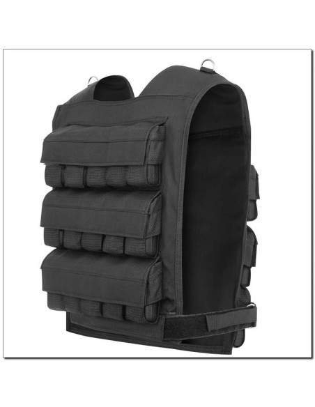 Kamizelka treningowa z obciążeniem 30kg cordura hms kto30