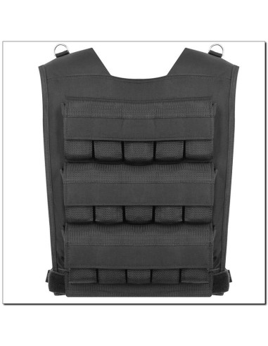Kamizelka treningowa z obciążeniem 30kg cordura hms kto30