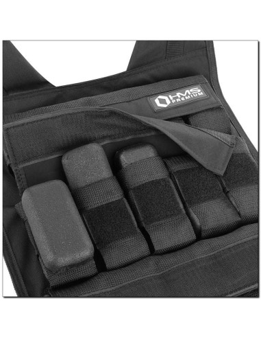 Kamizelka treningowa z obciążeniem 30kg cordura hms kto30
