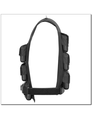 Kamizelka treningowa z obciążeniem 30kg cordura hms kto30