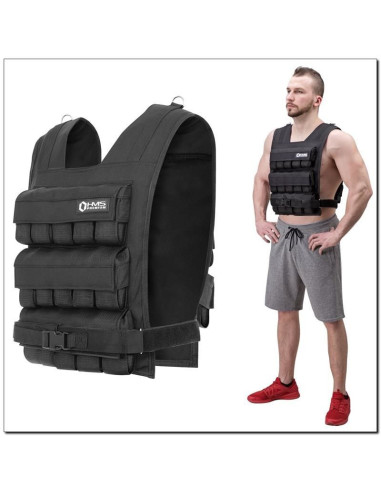 Kamizelka treningowa z obciążeniem 30kg cordura hms kto30