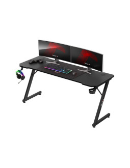 Biurko gamingowe huzaro hero 4.8 black 2