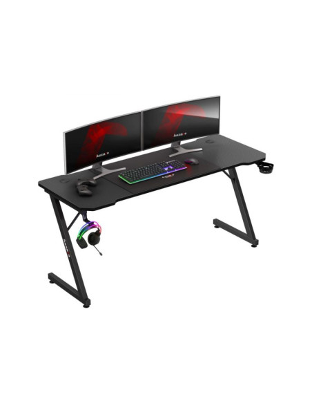 Biurko gamingowe huzaro hero 4.8 black