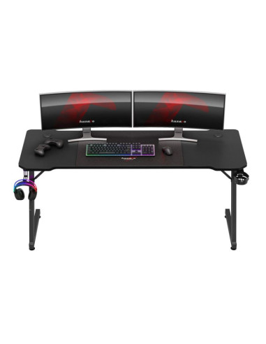 Biurko gamingowe huzaro hero 4.8 black