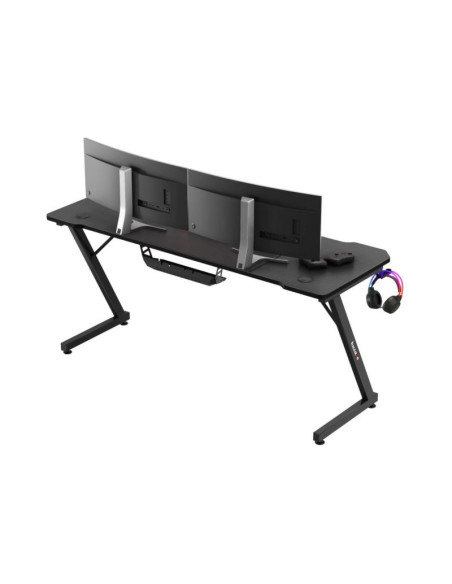 Biurko gamingowe huzaro hero 4.8 black