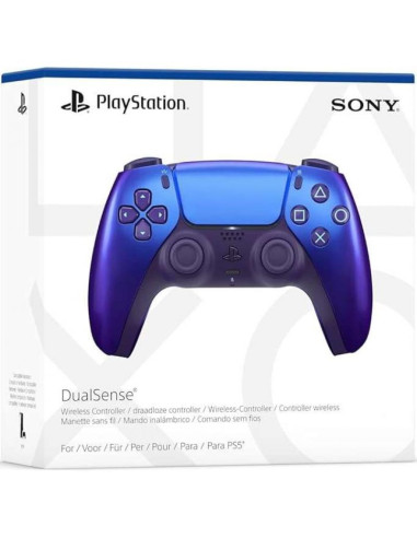 Kontroler sony ps5 dualsense chrome indigo v2