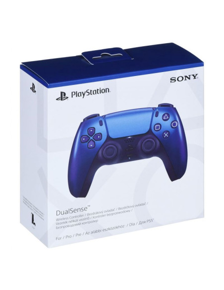 Kontroler sony ps5 dualsense chrome indigo v2