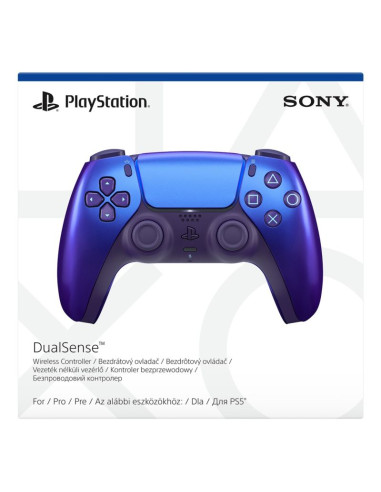Kontroler sony ps5 dualsense chrome indigo v2