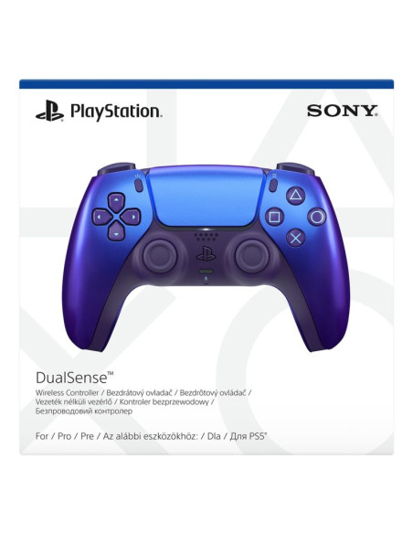 Kontroler sony ps5 dualsense chrome indigo v2