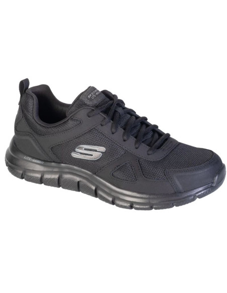 Skechers track-scloric wide 52631w-bbk czarne 41