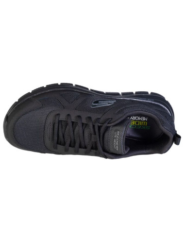Skechers track-scloric wide 52631w-bbk czarne 41