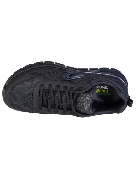 Skechers track-scloric wide 52631w-bbk czarne 41