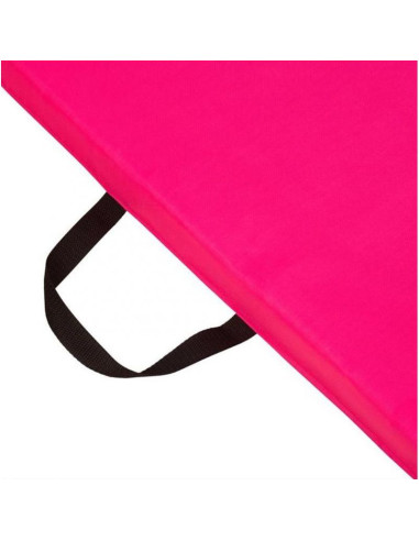 Materac gimnastyczny składany różowy 1800x600x500mm hms mgs02