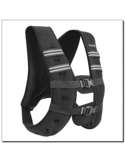 Kamizelka treningowa z obciążeniem 5kg neoprenowa hms kto05