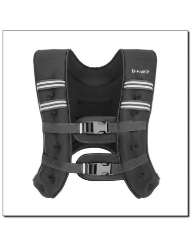 Kamizelka treningowa z obciążeniem 5kg neoprenowa hms kto05
