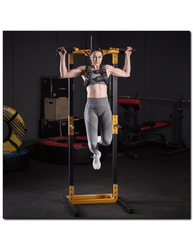 Kamizelka treningowa z obciążeniem 5kg neoprenowa hms kto05