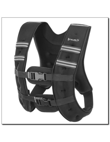 Kamizelka treningowa z obciążeniem 5kg neoprenowa hms kto05