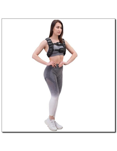 Kamizelka treningowa z obciążeniem 5kg neoprenowa hms kto05